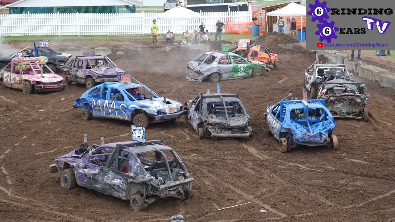 2025 Ladysmith Demo Derby - Midsize Semi-Weld