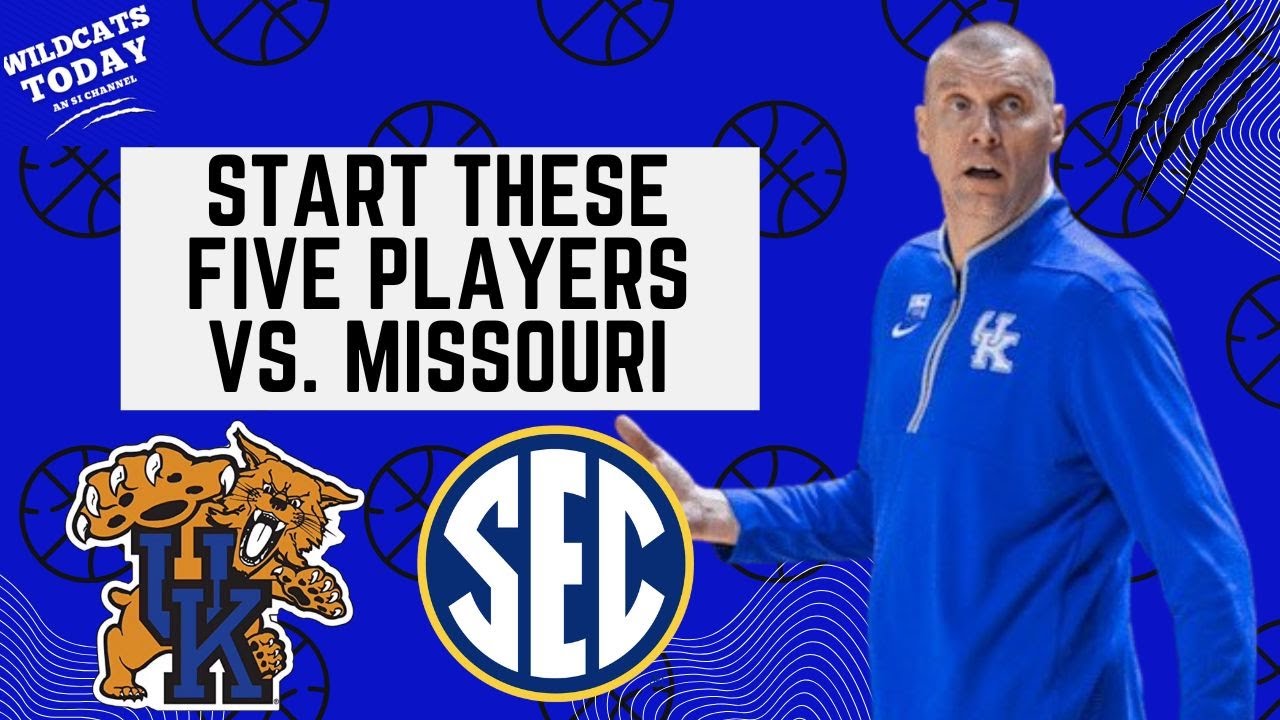 Марку Поупу придётся выставить против «Миссури Тайгерс» лучший состав «Кентукки».