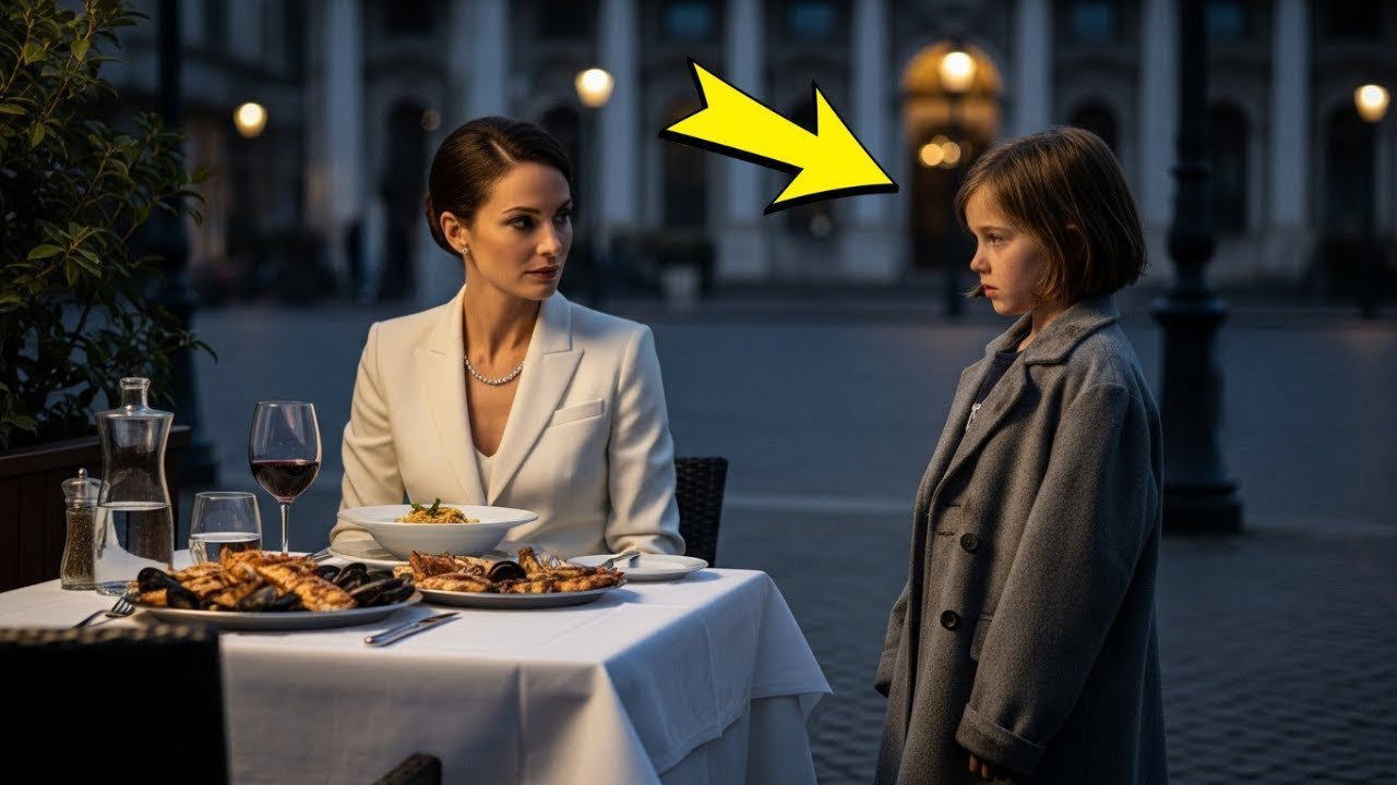 MENINA DE RUA PEDE COMIDA À MILIONÁRIA, MAS O QUE ACONTECE DEPOIS NINGUÉM ESPERAVA