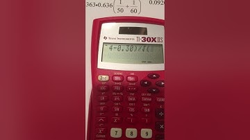 Computing Test Point for a 2 -proportion Z-test using a TI-30XIIS