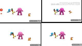 Pocoyo Dirty Dog Chase In 4 Languages