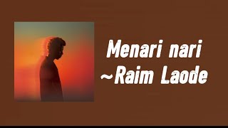 Menari nari - Raim Laode | Lirik Lagu