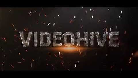 Cinematic Action Text Intro V2  for After Effects  2019