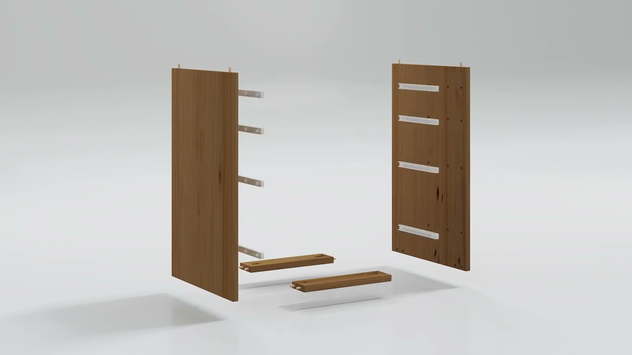 SoBuy Aktenschrank FBT152 Rollcontaner Druckertsch  Produktbild-Vorschau 5