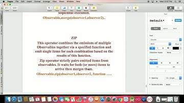 Rxjava Combine Observables part 2 ( Merge and Zip )