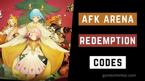 AFK Arena Redemption Codes 2021 ( 100% Working )