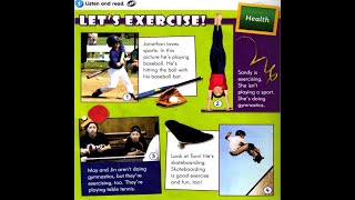 Get Smart Plus 3: Page 28 - Let's Exercise