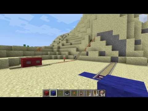 Bukkit plugin: RollerCoaster Manager Tutorial
