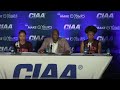 2022 CIAA Women's Basketball Post Game Press Conference - Game 2 (Claflin)