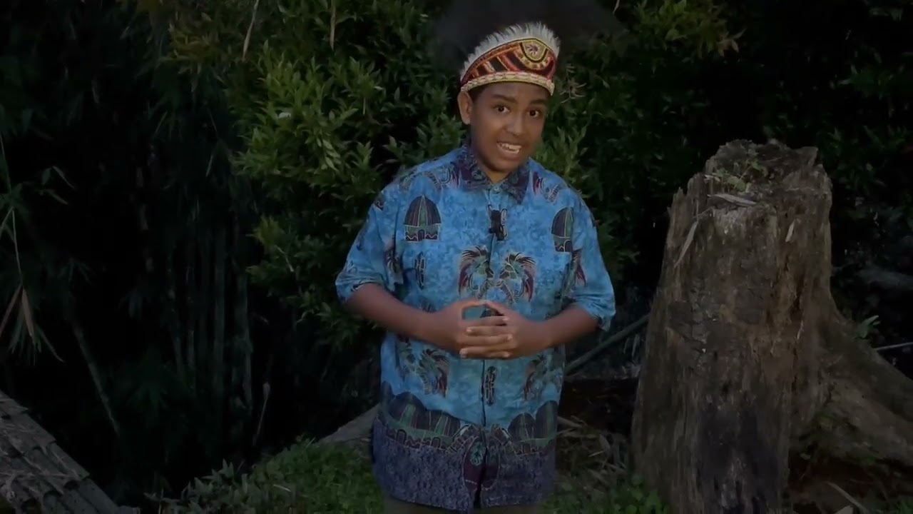 STORY TELLING COMPETITION ENGLISH EXTRAVAGANZA 2025 -The King Cockatoo and The Cendrawasih -Hendrew