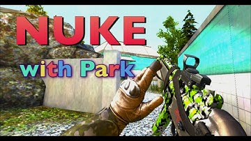 Bullet force MP5 NUKE (Park)