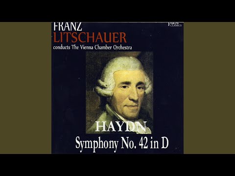 Watch Symphony No. 42 in D Major: II. Andantino e Cantabile on YouTube