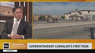 LAUSD Superintendent Carvalho’s first year