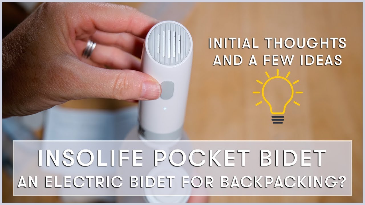Insolife 2nd Generation Portable Travel Bidet Electric India