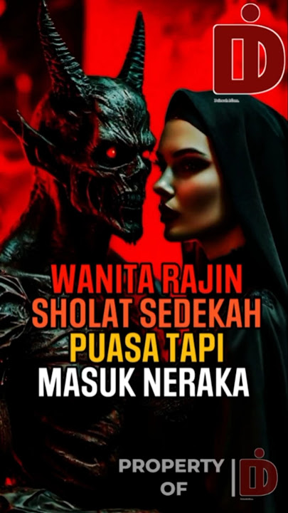 WANITA SOLEHAH YANG MASUK NERAKA.