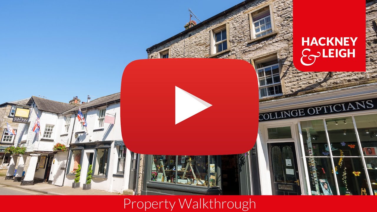 Hackney & Leigh Estate Agents Property For Sale 10a Market Street, Kirkby Lonsdale YouTube