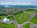 Drone flight roebling museum roebling nj