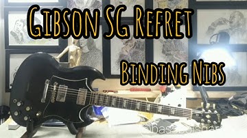 [Time Lapse] Gibson SG ReFret