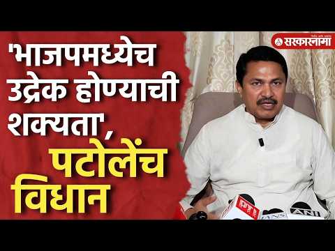 'भाजपचं सरकार निवडणूक आयोगाच्या कृपेने',पटोलेंच विधान Nana Patol On Cjp Protest, Nagpur