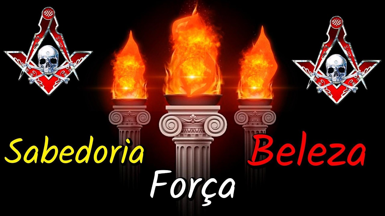 "Maçonaria - Sabedoria, Força e Beleza!"