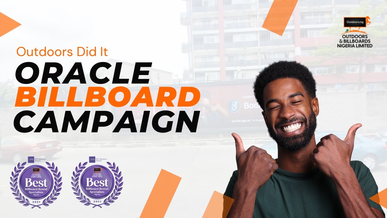 Oracle Going Big In Marina Lagos. - YouTube