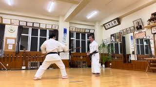 Bo vs Tunfa Kihon
