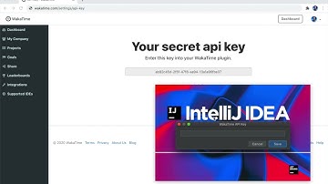 Install the WakaTime plugin for Jetbrains IDEs