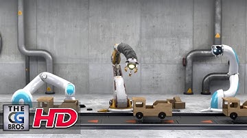 CGI 3D Animated Short: "Loop" - by Louise Harel | TheCGBros