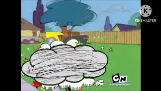 R.i.p Headphone Users Ed Edd N Eddy Fight Cloud Add Round 3