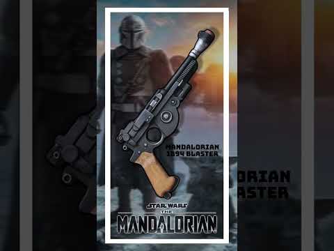 Mandalorian Blaster This is The Way Season 3 is Here