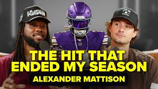 Alexander Mattison Reveals the TRUTH About His Career-Threatening Neck Injury