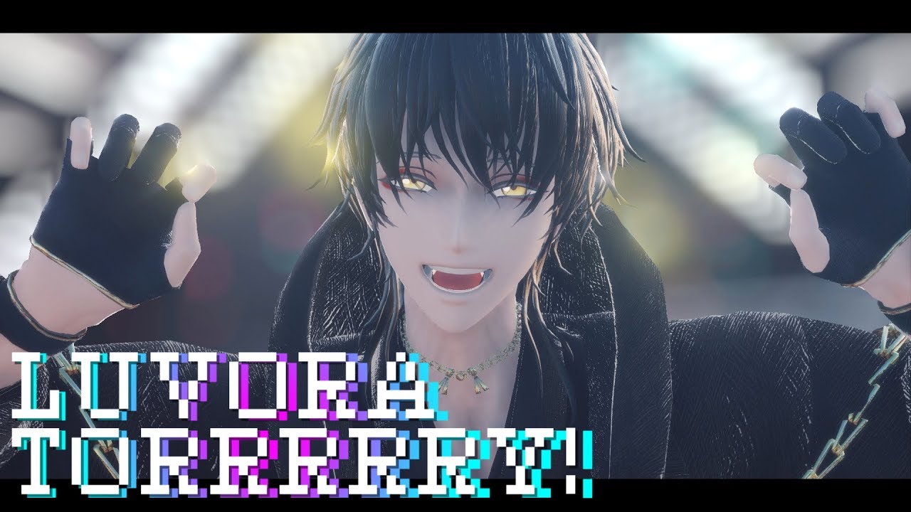 Luvoratorrrrry 黒鶴丸国永 Mmd刀剣乱舞 Youtube