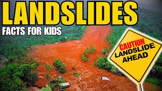 What are Landslides? (Facts for Kids)