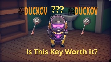 Escape from Duckov | I opened multiple Marked key rooms letter O and this is how much money i made|