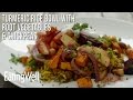 Turmeric Rice Bowl with Root Vegetables & Chickpeas | EatingWell