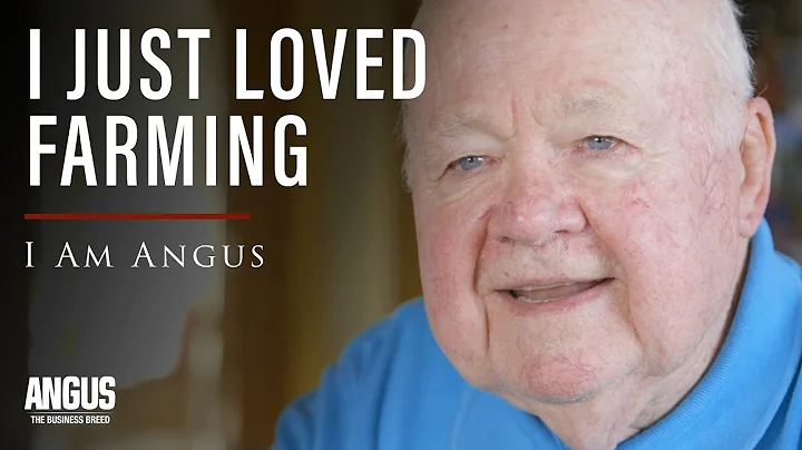 FRANK SCHIEFELBEIN: I Am Angus - I JUST LOVED FARM...