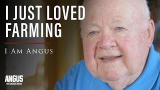 FRANK SCHIEFELBEIN: I Am Angus - I JUST LOVED FARMING (2021) | Angus Heritage Foundation