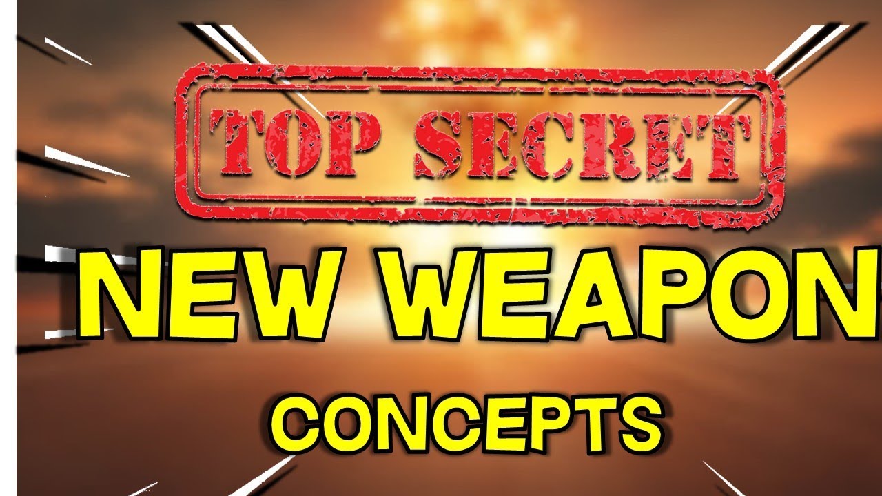 New Weapon Concepts -- Crossout