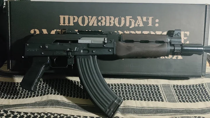 Unboxing #zastava ZPAP92 #ak47 Pistol - Krink. Box Translation. Отпакивање Застава оружје ЗПАП92