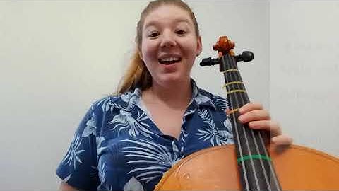 Cello | g minor Scale and Arpeggio - 2 Octave