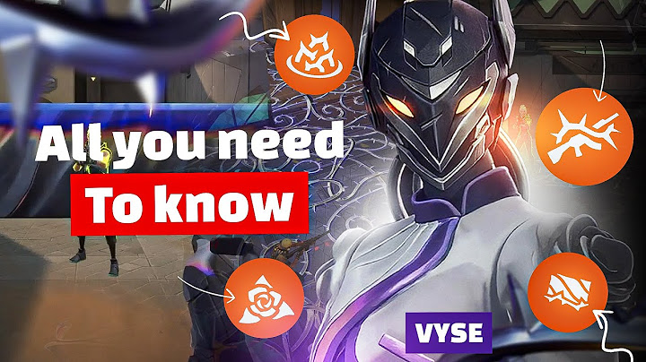 VYSE - All Abilities Explained and Interaction with Other Agent Abilities | VALORANT New Agent