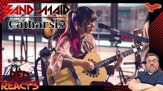 Red Reacts To BAND-MAID #バンドメイド | カタルシス Catharsis (Acoustic Version)