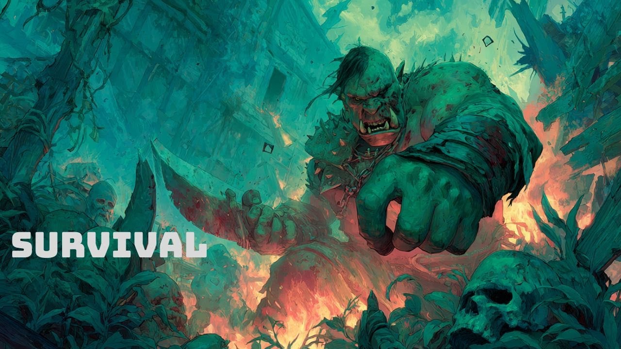 The Brutal Life Of An Ork In Warhammer 40K - YouTube