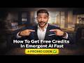 How To Get Free Credits In Emergent AI Fast + Promo Code 2026