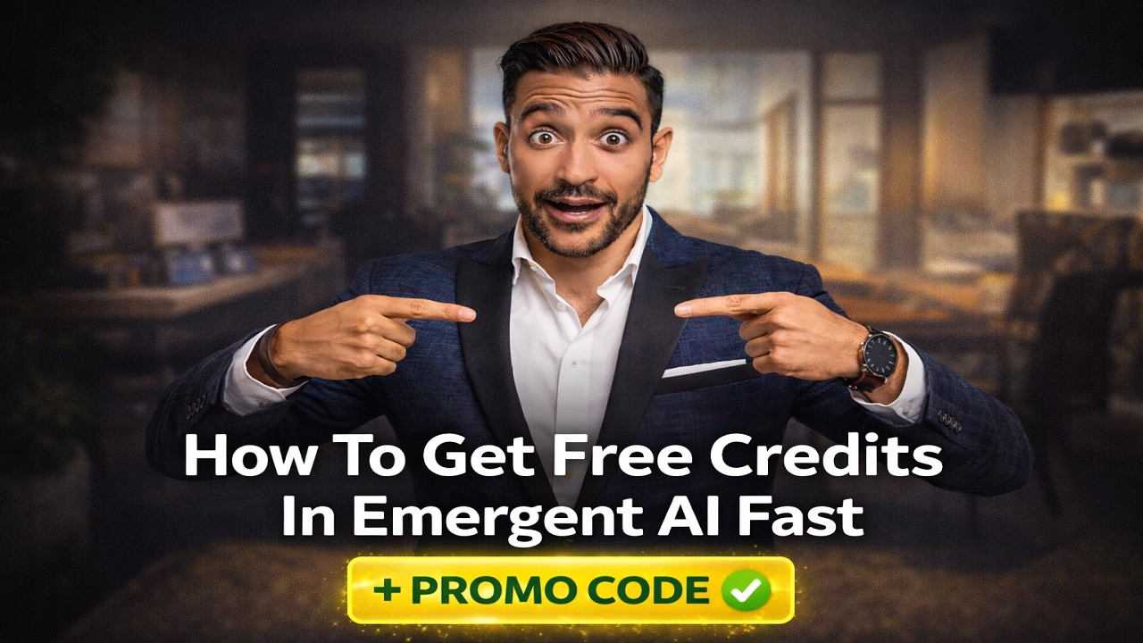How To Get Free Credits In Emergent AI Fast + Promo Code 2026