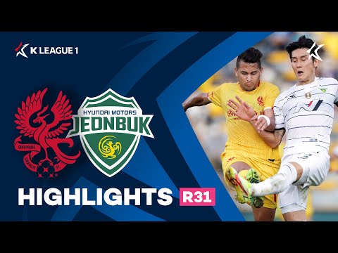 Gwangju FC Jeonbuk Goals And Highlights