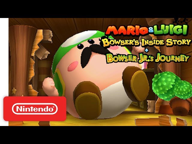 3DS ROM] Mario & Luigi: Bowser's Inside Story + Bowser Jr's Journey Download