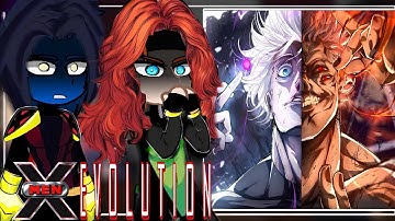 X: Men: Evolution React to Gojo and Sukuna as Omega-Level Mutants || ALL PARTS || Jujutsu Kaisen
