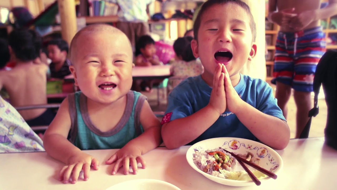 いただきます 劇場版  予告編