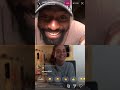 CEDRIC DOUMBE & LOU (THE CIRCLE GAME ⭕️) Instagram live 7-05-2020